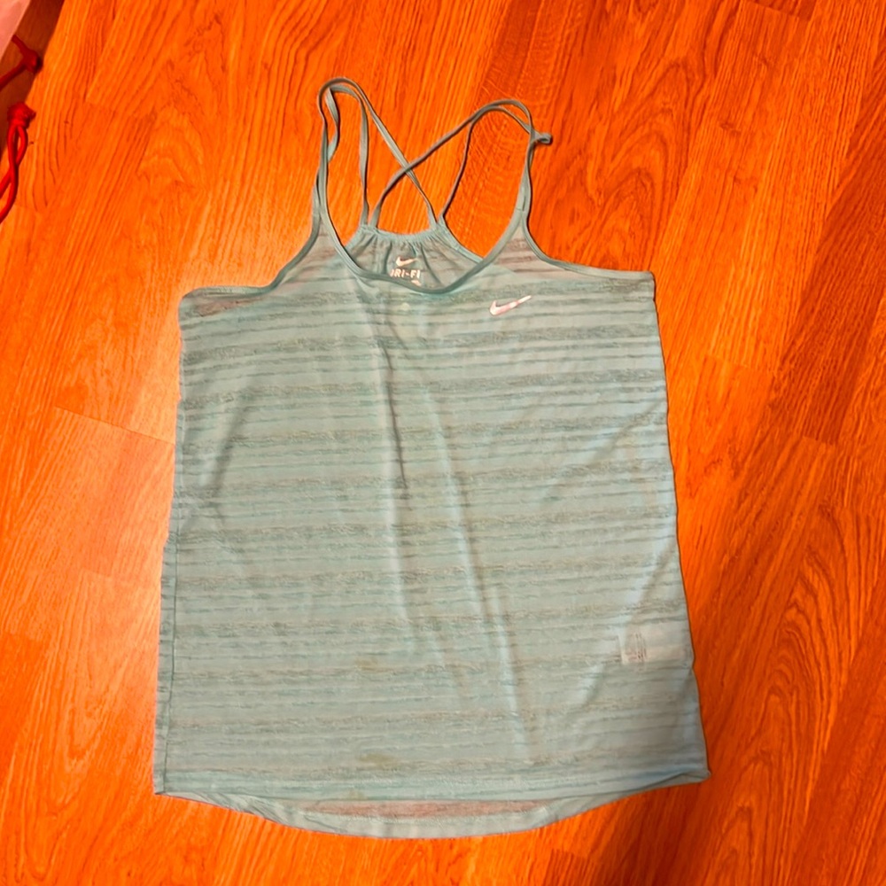 Like new Nike Dri Fit tank top. Size XS